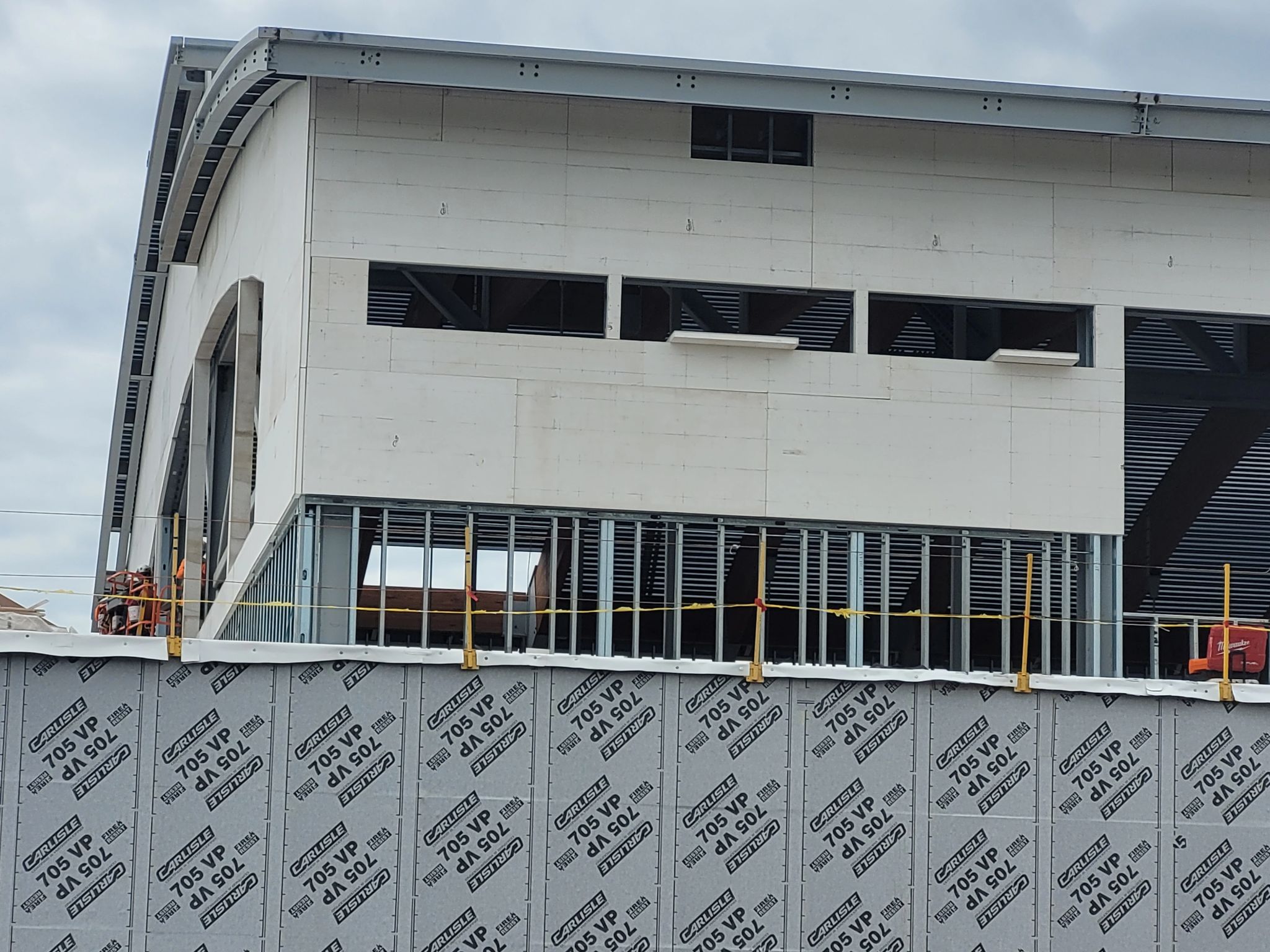 MGOTECH Magnesium Oxide Board Exterior Rendering System