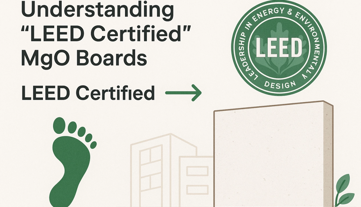 What Is The Meaning of LEED Certified Mgo Boards