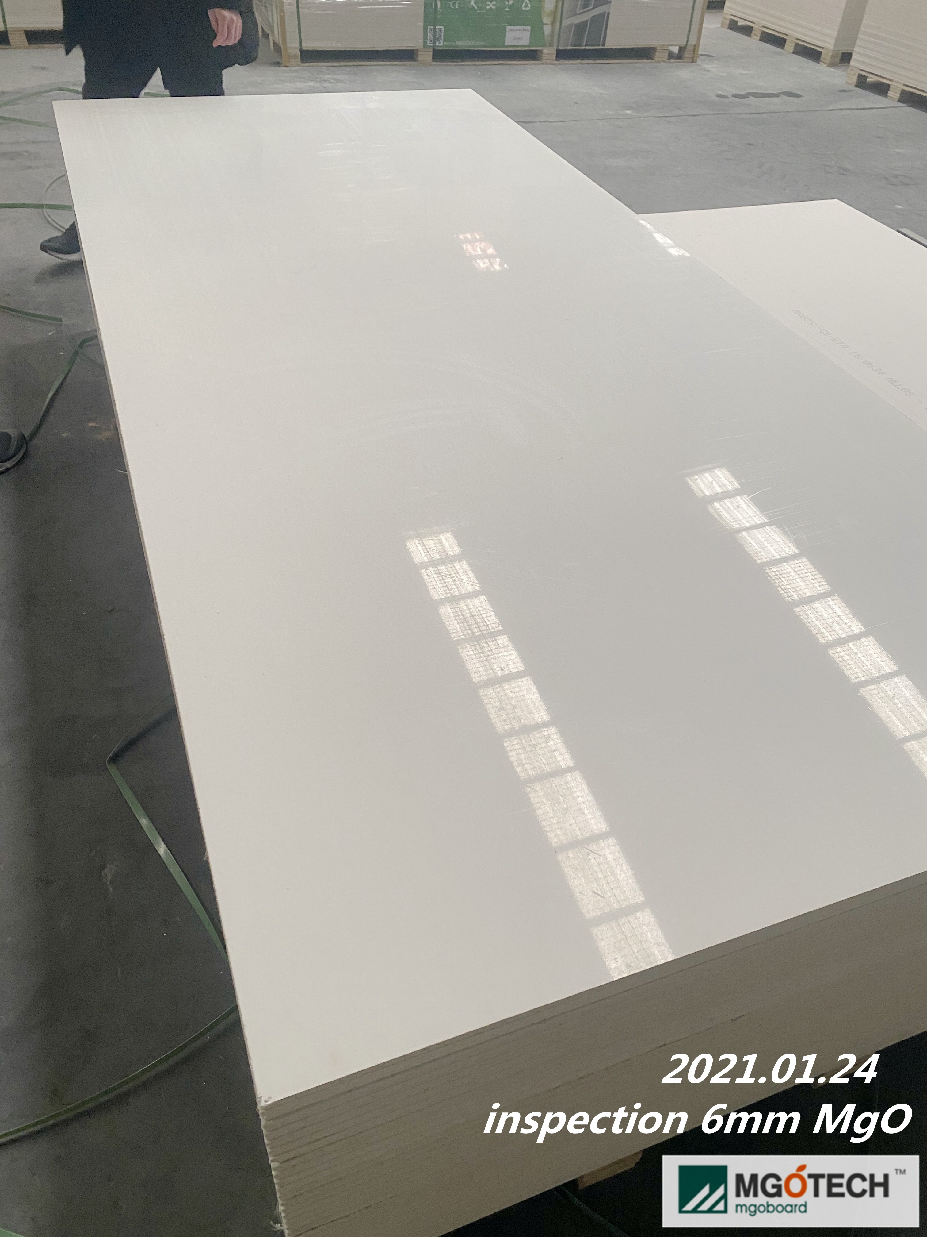 MGOTECH™ MgO Tile Backerboard