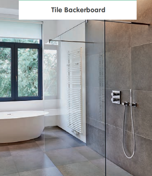 MGOTECH™ MgO Tile Backerboard