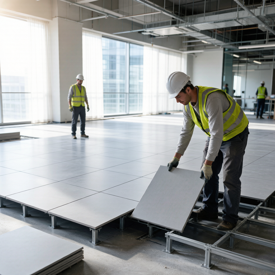 MgO Raised Access Floor 
